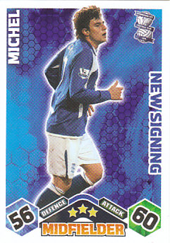 Michel Birmingham City 2009/10 Topps Match Attax New Signing #EX61